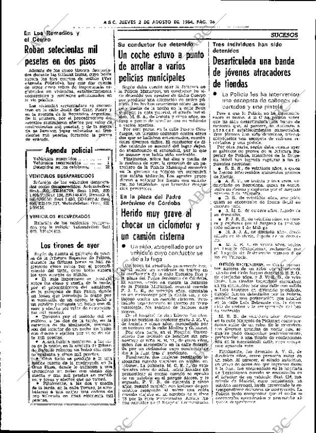 ABC SEVILLA 02-08-1984 página 26