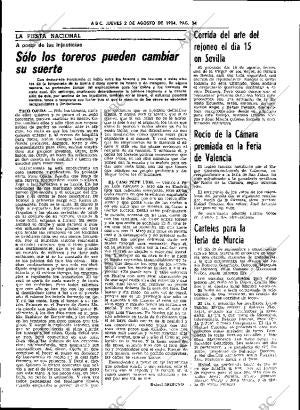 ABC SEVILLA 02-08-1984 página 34