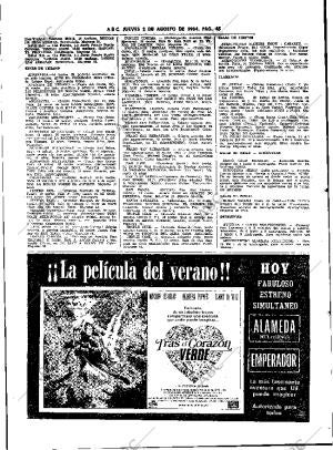 ABC SEVILLA 02-08-1984 página 45