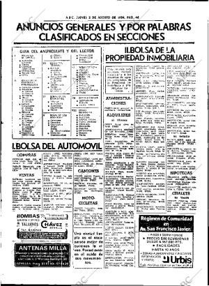 ABC SEVILLA 02-08-1984 página 46