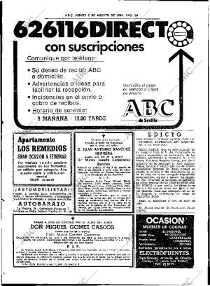 ABC SEVILLA 02-08-1984 página 50