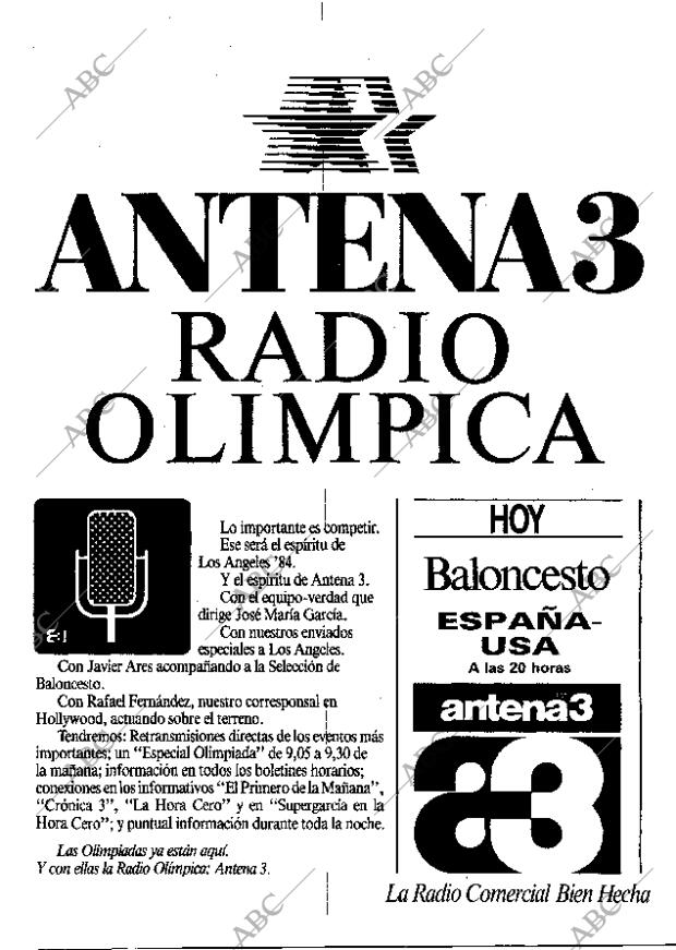 ABC MADRID 04-08-1984 página 2