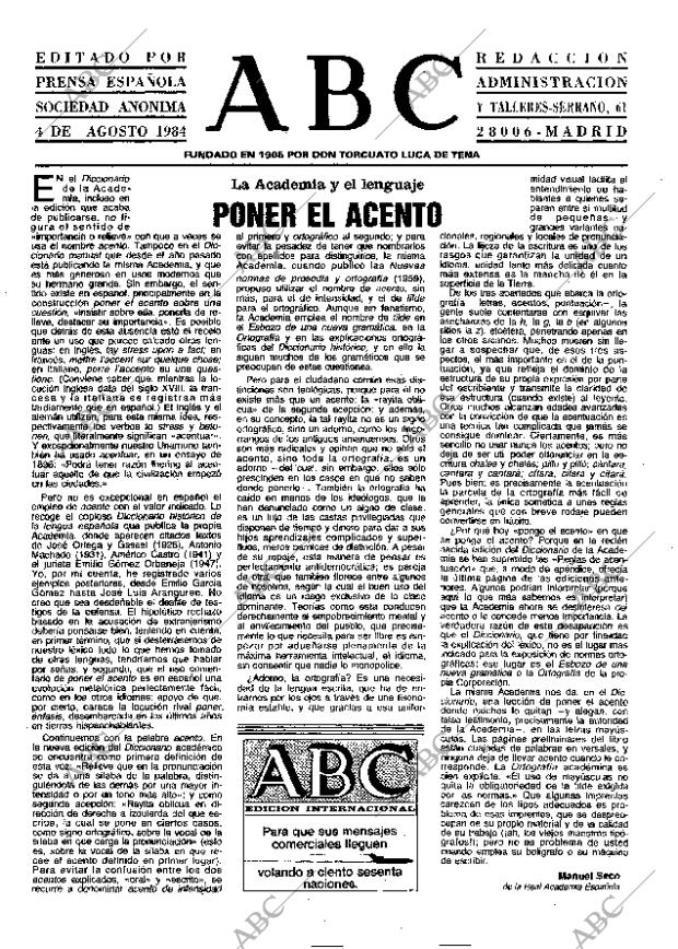 ABC MADRID 04-08-1984 página 3