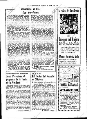 ABC SEVILLA 04-08-1984 página 19