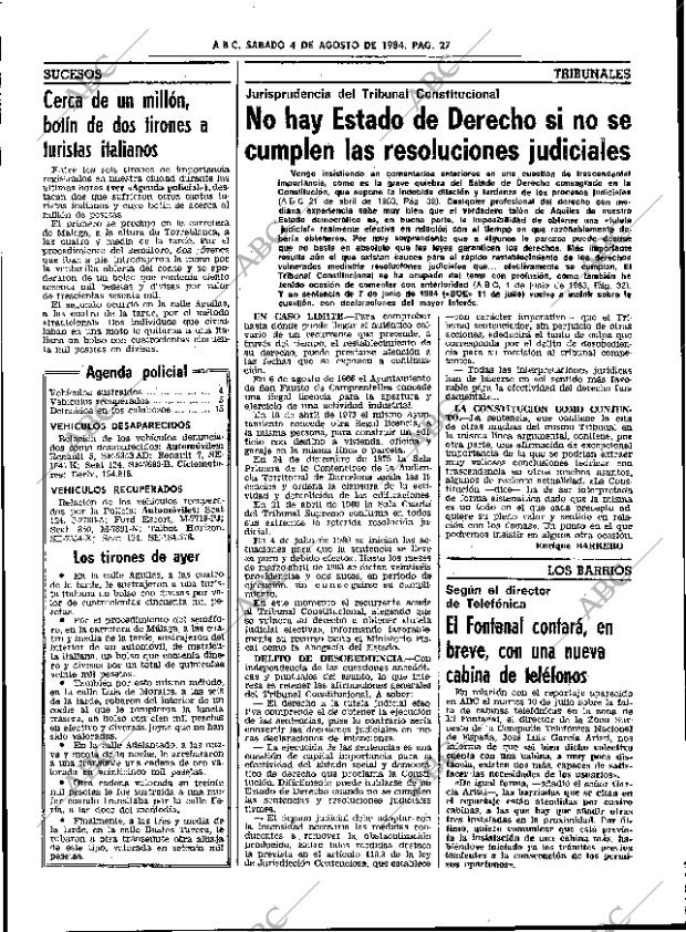 ABC SEVILLA 04-08-1984 página 27