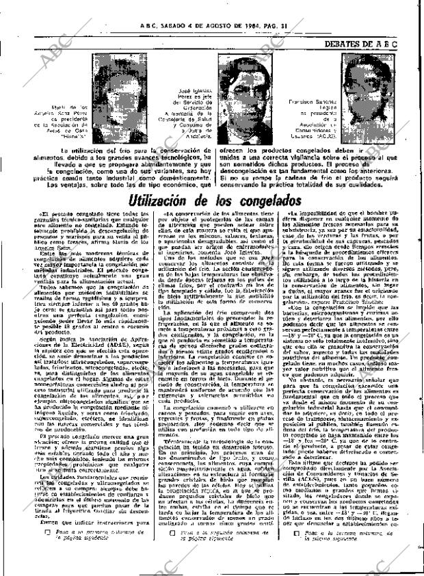 ABC SEVILLA 04-08-1984 página 31