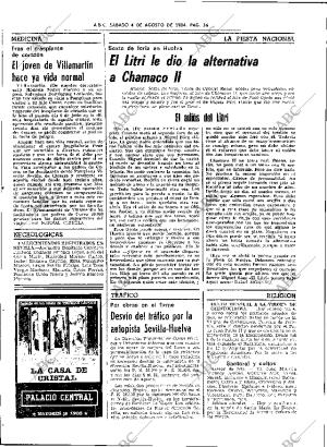 ABC SEVILLA 04-08-1984 página 36