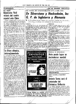 ABC SEVILLA 04-08-1984 página 40