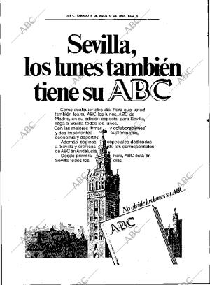 ABC SEVILLA 04-08-1984 página 41