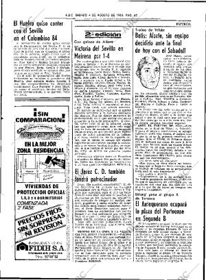 ABC SEVILLA 04-08-1984 página 42