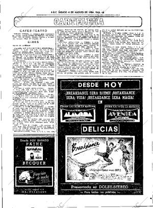 ABC SEVILLA 04-08-1984 página 45