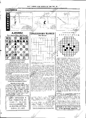 ABC SEVILLA 04-08-1984 página 52