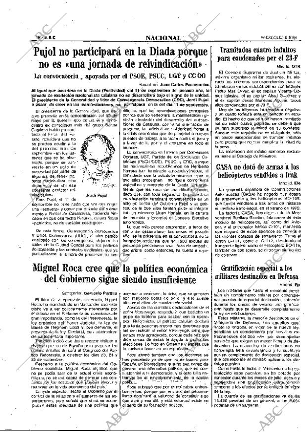 ABC MADRID 08-08-1984 página 18
