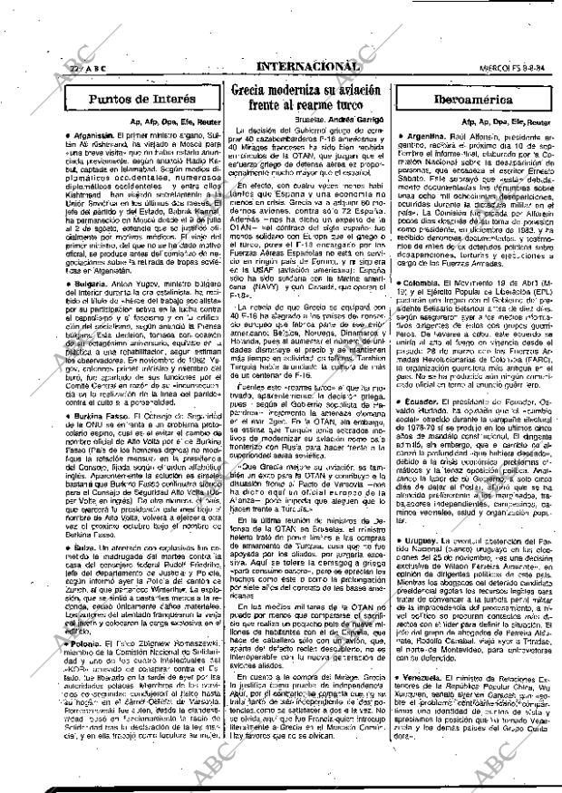 ABC MADRID 08-08-1984 página 22