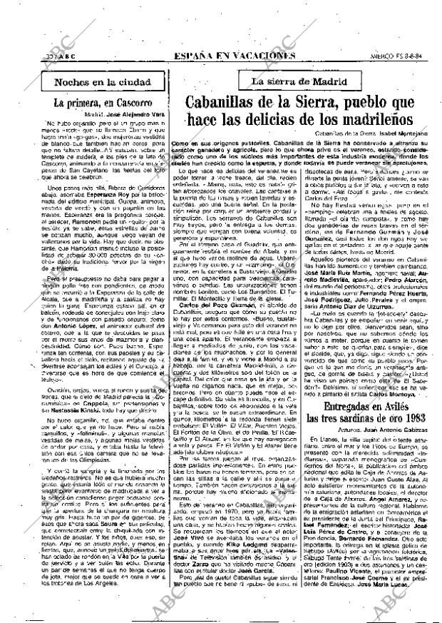 ABC MADRID 08-08-1984 página 30