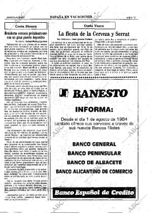 ABC MADRID 08-08-1984 página 31