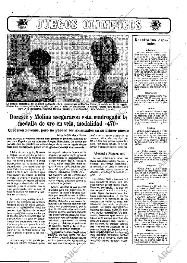 ABC MADRID 08-08-1984 página 33
