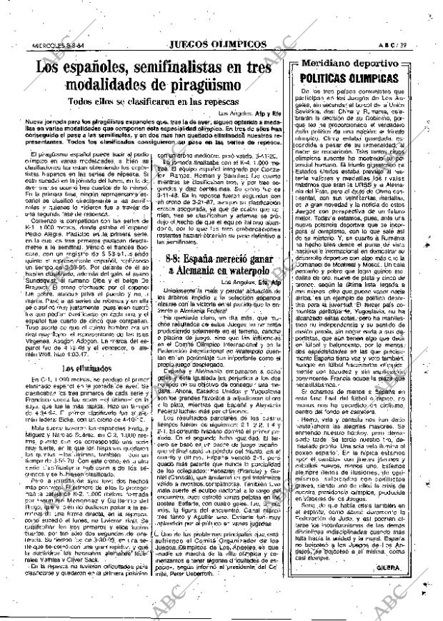 ABC MADRID 08-08-1984 página 39