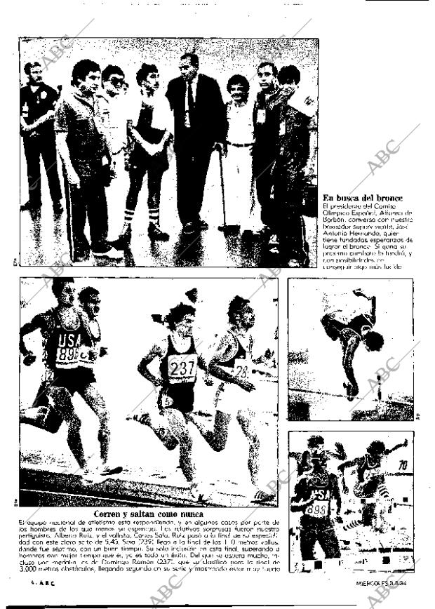 ABC MADRID 08-08-1984 página 4