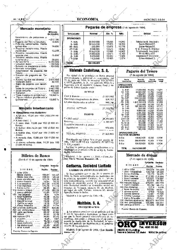 ABC MADRID 08-08-1984 página 44
