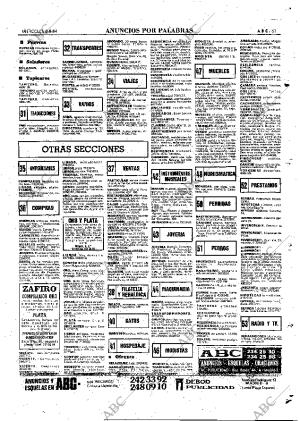 ABC MADRID 08-08-1984 página 61