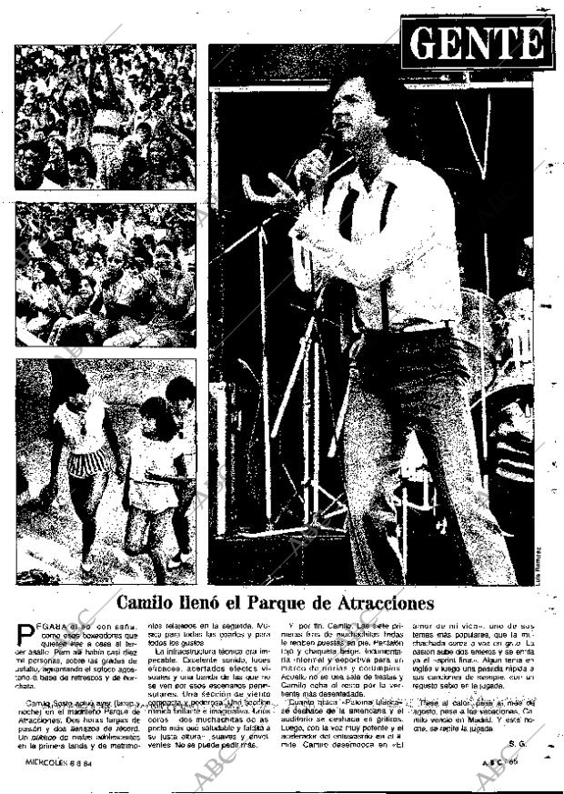 ABC MADRID 08-08-1984 página 65