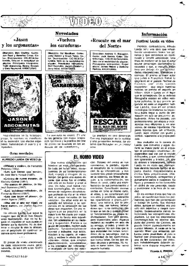 ABC MADRID 08-08-1984 página 71