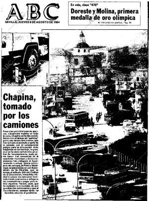 ABC SEVILLA 09-08-1984 página 1