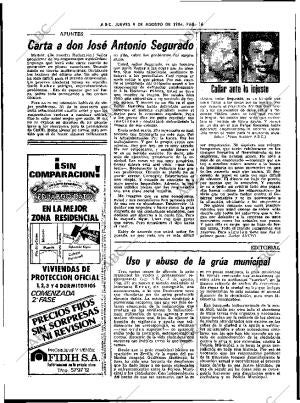 ABC SEVILLA 09-08-1984 página 16