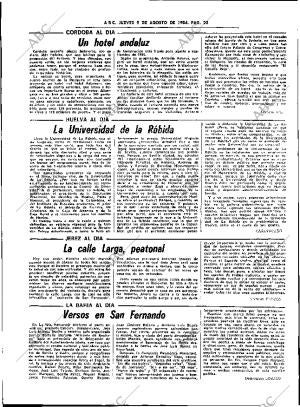 ABC SEVILLA 09-08-1984 página 20
