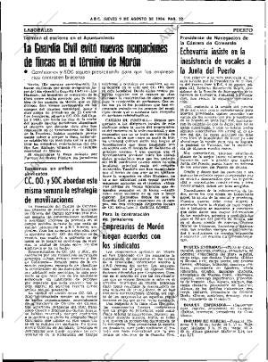 ABC SEVILLA 09-08-1984 página 22