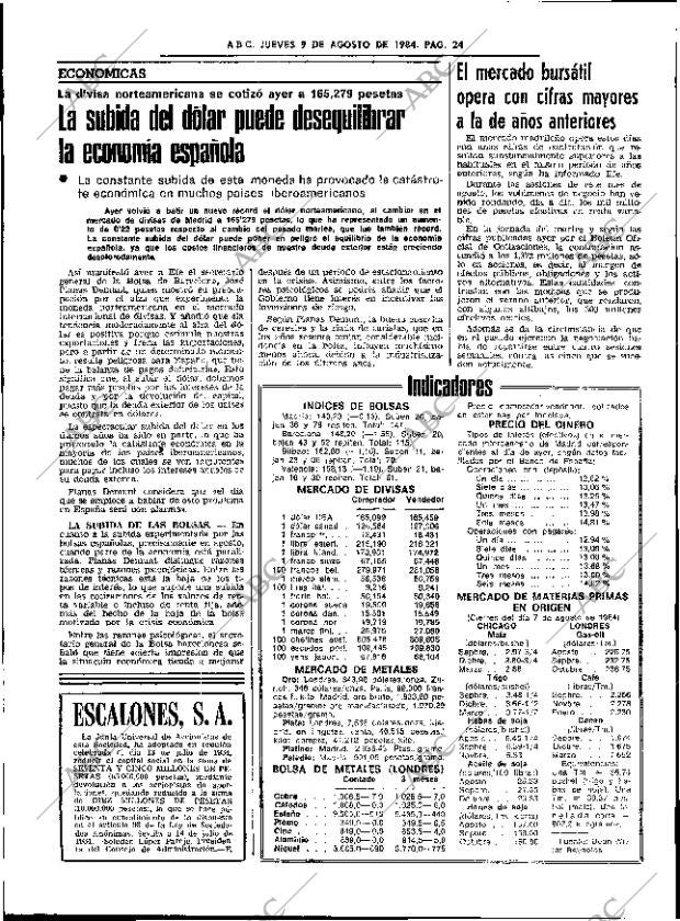 ABC SEVILLA 09-08-1984 página 24