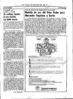 ABC SEVILLA 09-08-1984 página 29