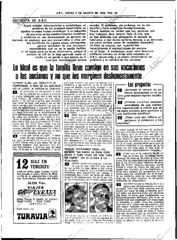 ABC SEVILLA 09-08-1984 página 32