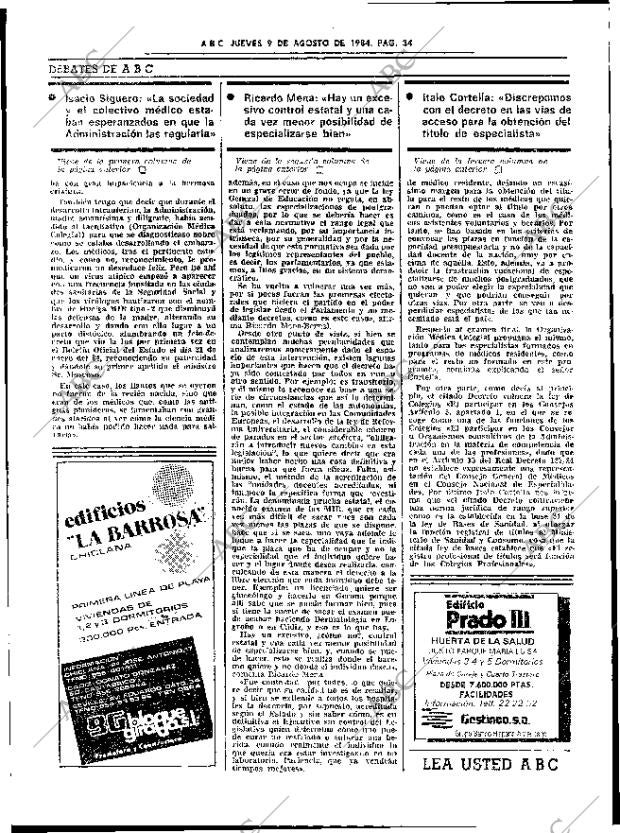 ABC SEVILLA 09-08-1984 página 34