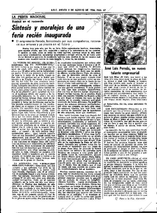 ABC SEVILLA 09-08-1984 página 37
