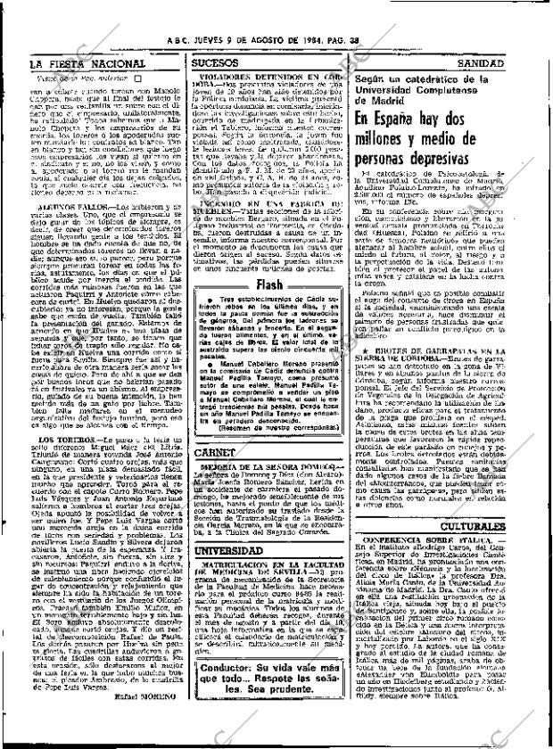 ABC SEVILLA 09-08-1984 página 38