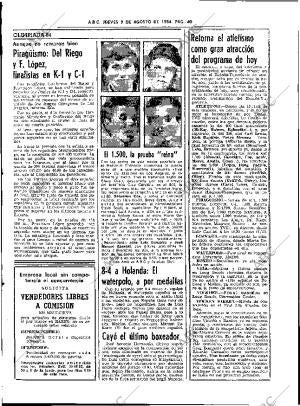 ABC SEVILLA 09-08-1984 página 40