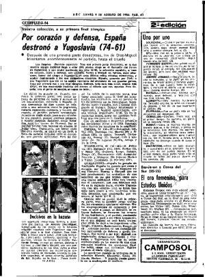 ABC SEVILLA 09-08-1984 página 41
