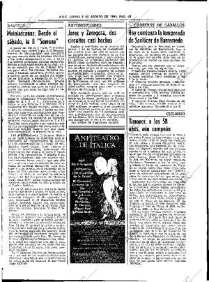 ABC SEVILLA 09-08-1984 página 42