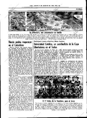 ABC SEVILLA 09-08-1984 página 43