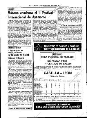 ABC SEVILLA 09-08-1984 página 45