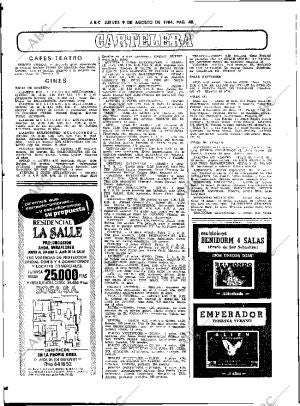 ABC SEVILLA 09-08-1984 página 48