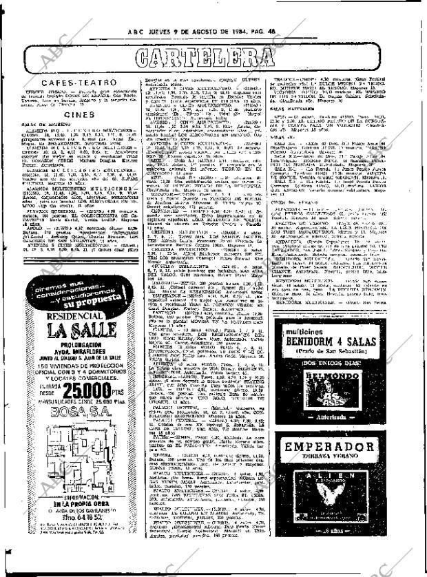 ABC SEVILLA 09-08-1984 página 48