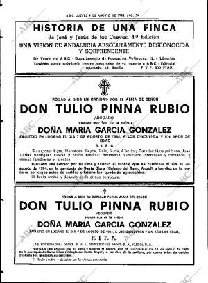 ABC SEVILLA 09-08-1984 página 54
