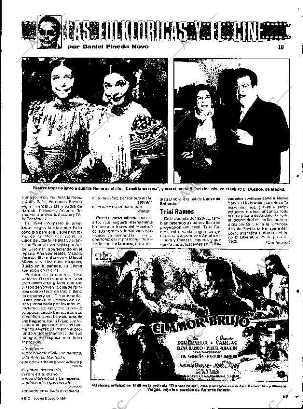 ABC SEVILLA 09-08-1984 página 65