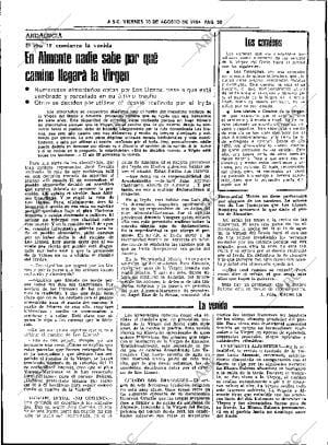 ABC SEVILLA 10-08-1984 página 20