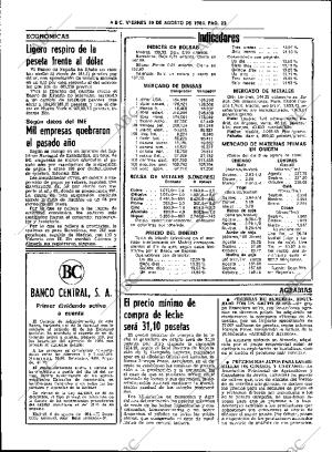 ABC SEVILLA 10-08-1984 página 22