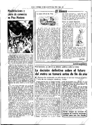 ABC SEVILLA 10-08-1984 página 26