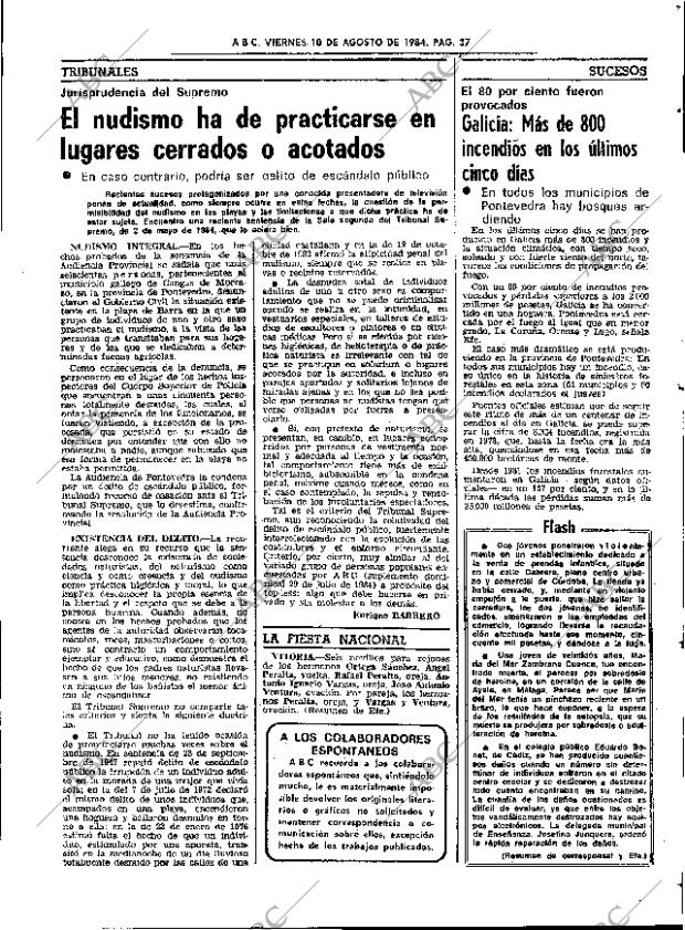 ABC SEVILLA 10-08-1984 página 37